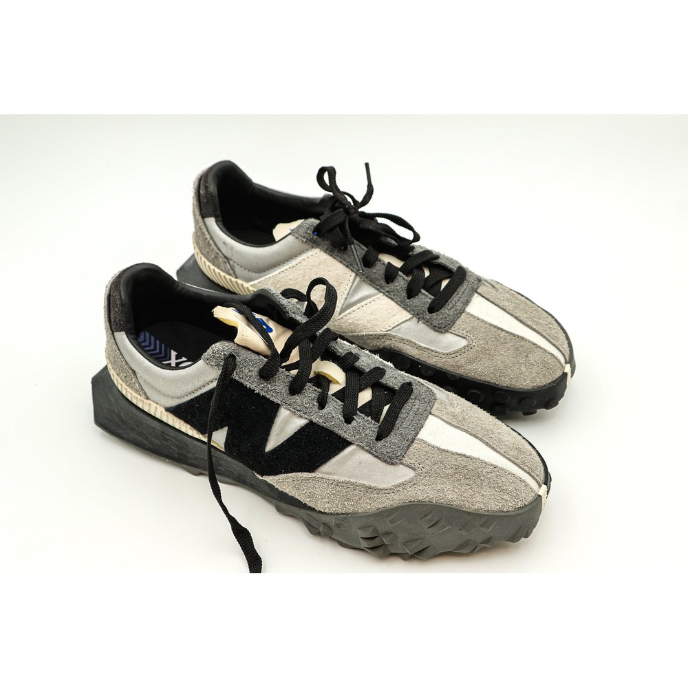 New Balance XC-72 Grey Black Suede Sneakers UXC72AA1 Mens Size 10